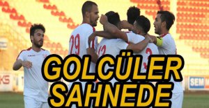 GOLCÜLER SAHNEDE