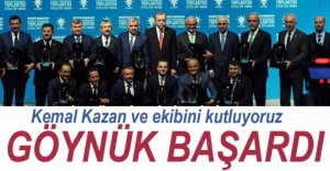 GÖYNÜK BELEDİYESİ PROJE YARIŞMASINDA İKİNCİ OLDU