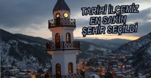GÖYNÜK EN SAKİN ŞEHİR SEÇİLDİ