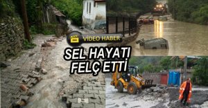 GÖYNÜK'TE SEL FELAKETİ