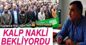 GÖZYAŞLARIYLA TOPRAĞA VERİLDİ