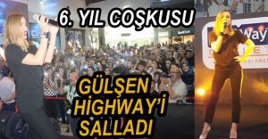GÜLŞEN HEM COŞTU HEM DE COŞTURDU