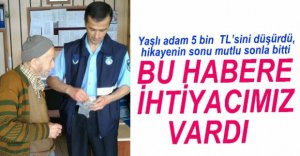 GÜNÜN EN GÜZEL HABERİ