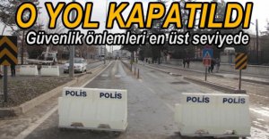 GÜVENLİK ÜST SEVİYEYE ÇIKARTILDI