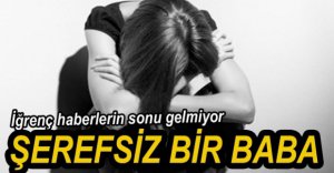 KIZINA TACİZ ETTİĞİ İDDİASIYLA TUTUKLANDI