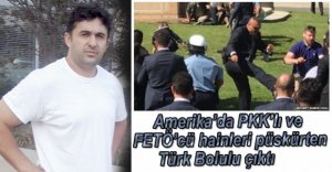 HAİNLERİ PÜSKÜRTEN TÜRK BOLULU ÇIKTI