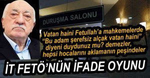 HAİNLERİN ORTAK İFADELERİ ORTAYA ÇIKTI