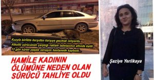 HAMİLE KADININ ÖLMESİNE NEDEN OLMUŞTU... TAHLİYE EDİLDİ