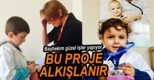 HASTANEDEN ALKIŞLANACAK PROJE