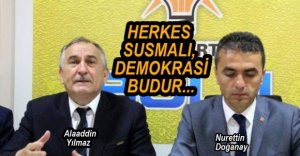 YILMAZ REFERANDUM SONUÇLARINI DEĞERLENDİRDİ