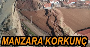 HEYELAN HAVADAN GÖRÜNTÜLENDİ