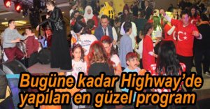 HİGHWAY ENGELLİ VATANDAŞLARI UNUTMADI