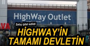 HİGHWAY'DE FLAŞ GELİŞME