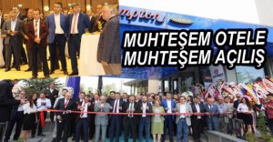 HİLTON RESMEN HİZMETE AÇILDI