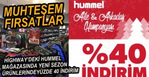 HUMMEL MAĞAZASINDA MUHTEŞEM FIRSAT GÜNLERİ