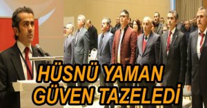 HÜSNÜ YAMAN GÜVEN TAZELEDİ