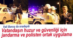 HUZUR VE GÜVENLİĞİMİZ İÇİN....