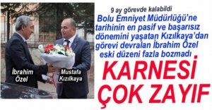 İBRAHİM ÖZEL ETKİLİ GÖREV YAPMADI