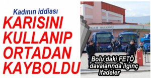 İDDİAYA GÖRE KARISINI ATEŞE ATIP GİTMİŞ