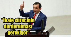 ÖZCAN MECLİSTE GÖLCÜK'Ü KONUŞTU...