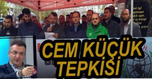 İHH'DAN CEM KÜÇÜK TEPKİSİ