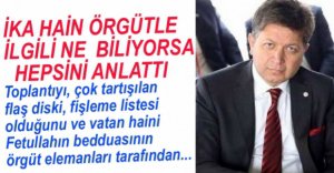 İKA DOBRA DOBRA NE BİLİYORSA ANLATTI