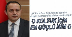 İLÇE BAŞKANLIĞI İÇİN EN GÜÇLÜ ADAY O......