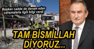 "İNŞALLAH BİR PROBLEM KALMAYACAK"