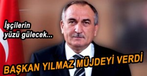 İŞÇİYE YENİ YIL SÜRPRİZİ