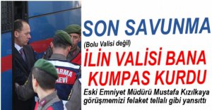 İSMAİL GÜNEŞER SON SAVUNMASINI YAPTI