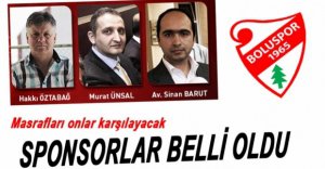 BOLUSPOR'UN ERZURUM SPONSORLARI