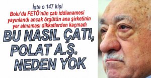 İŞTE ÇATI İDDİANAMESİNDEKİ İSİMLER