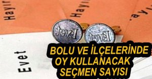 İŞTE OY KULLANACAK SEÇMEN SAYISI