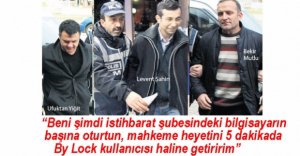 İSTİHBARATÇILARIN YARGILANMASINA DEVAM EDİLDİ