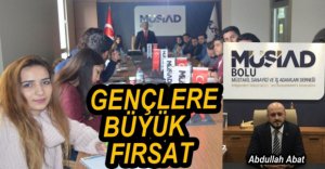 GENÇ GİRİŞİMCİLERE BÜYÜK FIRSAT