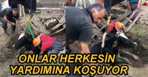 İTFAİYE HERKESİN İMDADINA YETİŞİYOR