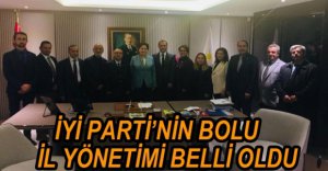 İYİ PARTİ'NİN İL YÖNETİMİ BELLİ OLDU