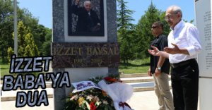 İZZET BAYSAL'A DUA...