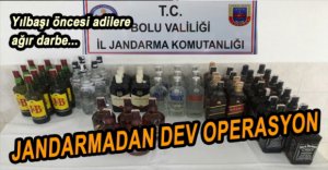 JANDARMA, YILBAŞI ÖNCESİ GÖZ AÇTIRMADI