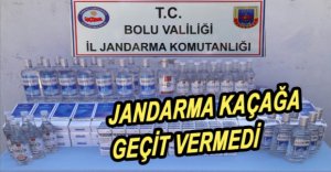 JANDARMA KAÇAĞA YİNE DUR DEDİ...