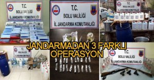 JANDARMA YİNE GEÇİT VERMEDİ...