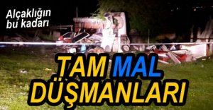 JANDARMADAN MAL DÜŞMANLARINA GECE BASKINI