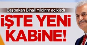KABİNE DEĞİŞTİ, İŞTE YENİ BAKANLAR
