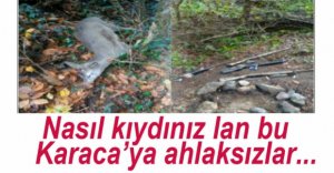 KAÇAK AVCILARA SUÇÜSTÜ