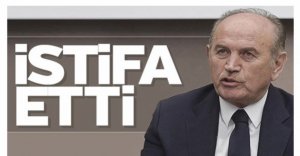 KADİR TOPBAŞ GÖREVİNDEN İSTİFA ETTİ