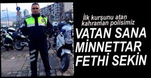 KAHRAMAN POLİSİMİZ ŞEHİT OLDU