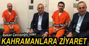 KAHRAMANLARA ZİYARET....