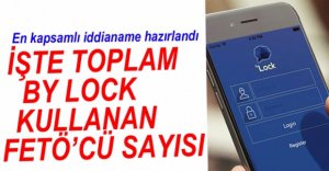 KAPSAMLI BY LOCK İDDİANAMESİ HAZIRLANDI