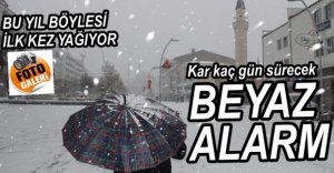 KAR BU SEFER ÇOK SERT GELDİ