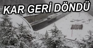 KAR YAĞIŞI DEVAM EDİYOR...